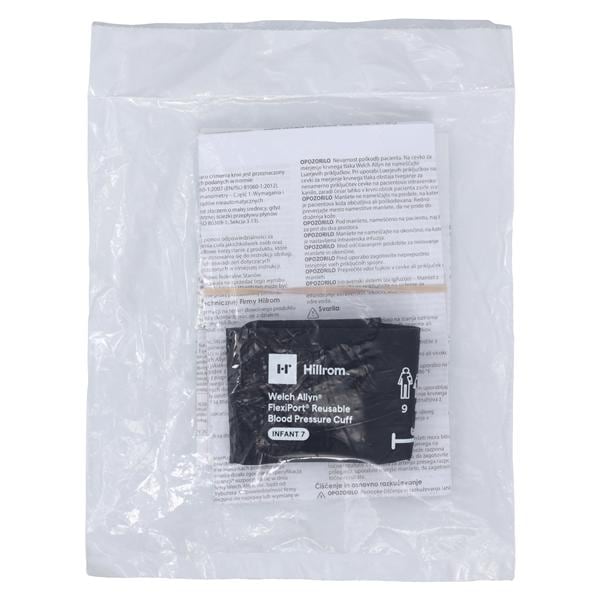 FlexiPort Blood Pressure Cuff Size 7 Orange Not Made With Natural...