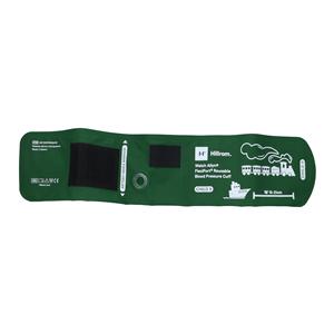 FlexiPort Blood Pressure Cuff Size 9 Green Not Made With Natural Rubber Latex Ea