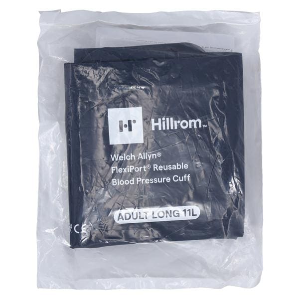 FlexiPort Blood Pressure Cuff Size 11 Nvy Bl LF Ea