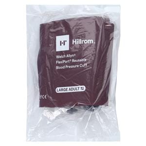 FlexiPort Blood Pressure Cuff Size 12 Burgundy Not Made With Natu...