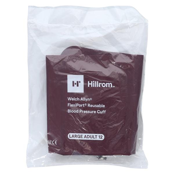 FlexiPort Blood Pressure Cuff Size 12 Burgundy Not Made With Natu...