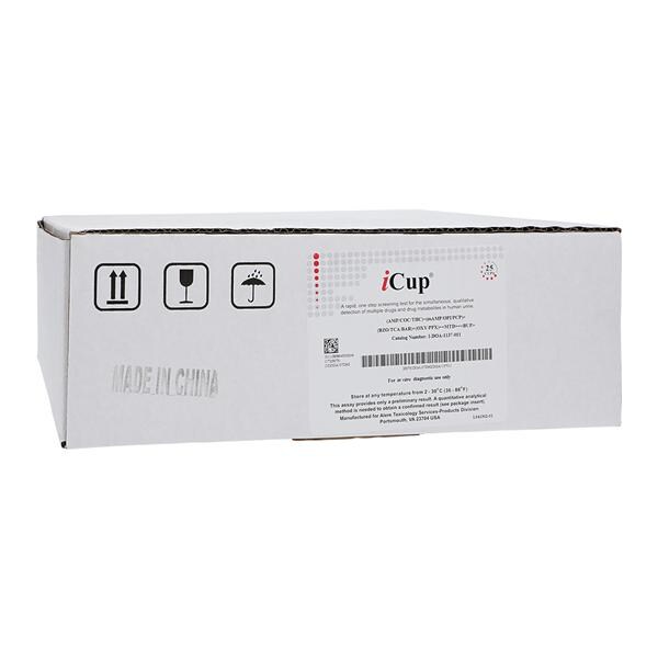 iCup Drug Screen Test Kit Moderately Complex 13 Panel 25/Box