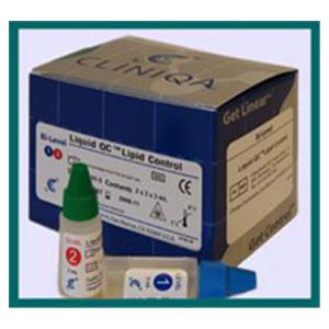 Liquid QC Lipid Level 1-2 Control 6x3mL For Analyzer Liquid Volum...