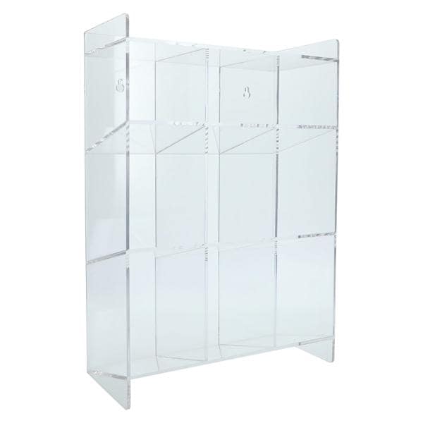 Tube Dispenser Acrylic 210 Place Clear 3 Tier Rack Each