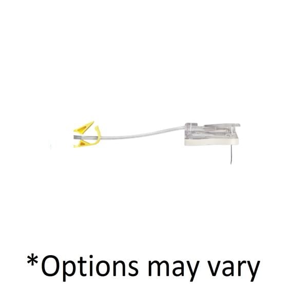 Gripper Plus Huber Needle 20 Gauge 1-1/4" Luer Lock NAC Stainless...