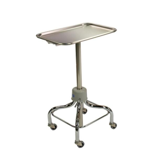 Medical Tray Stainless Steel 30 in - 40 in With Hand-Operated Fri...