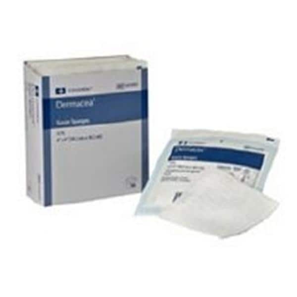 Dermacea 100% Cotton Gauze Sponge 4x4" 8 Ply Sterile Not Made Wit...