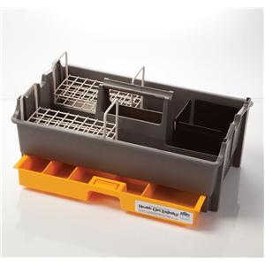 Specimen Caddy 14-1/2x5-5/8x9" Gray With Handle Reusable Each