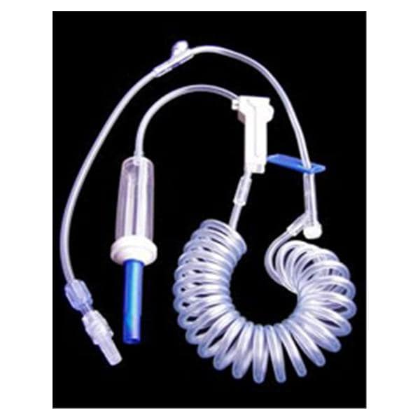 IV Administration Set 60 Drops/mL Priming Volume 19mL 106" SPIN-L...