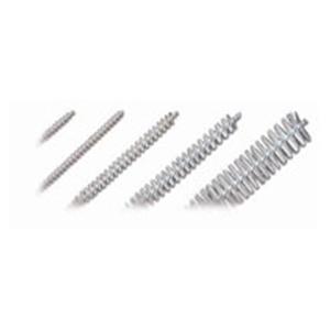 Safeclean Instrument Cleaning Brush Nylon Bristle 16"x6mm SS Hndl 2/Pk