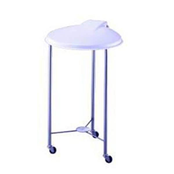 Hamper Linen Stainless Steel 25x35" Porter