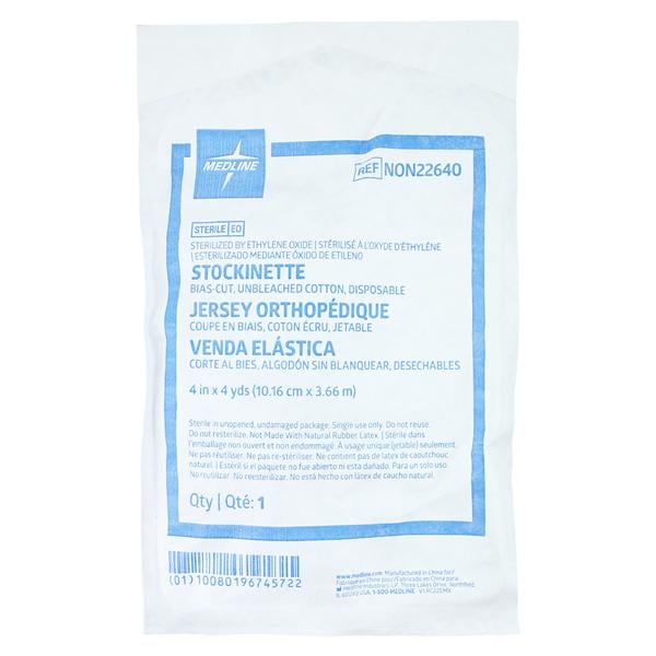 Stockinette Off-White 4"x4yd