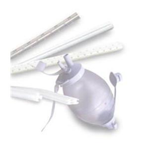 Surgidyne Silicone Drain Kit 10Fr Round Tip Full Fluted
