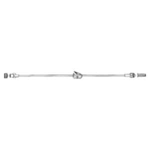 IV Extension Set Priming Volume 1mL 60" Male/Female Luer Lock Pin...