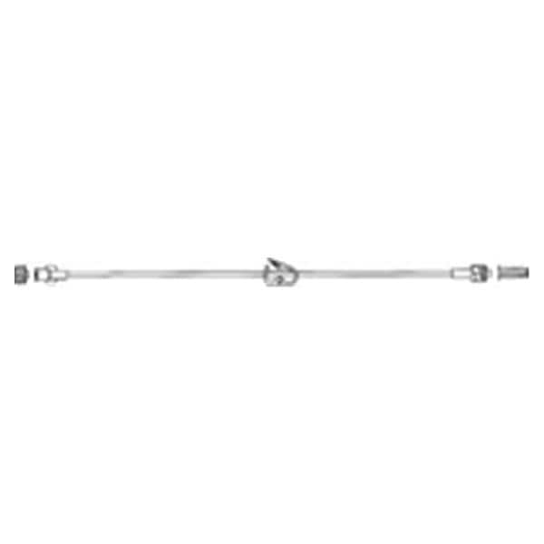 IV Extension Set Priming Volume 1mL 60" Male/Female Luer Lock Pin...