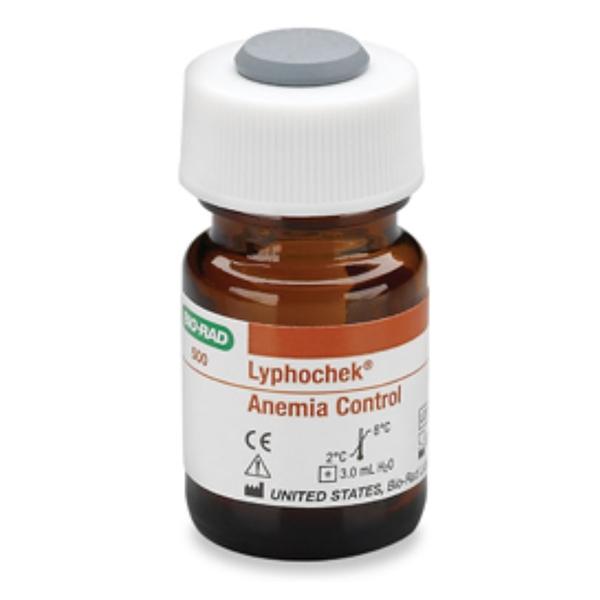 Lyphochek Anemia Single Level Control 6x3mL Lyophilized For Analyzer 6x3ml/Bx