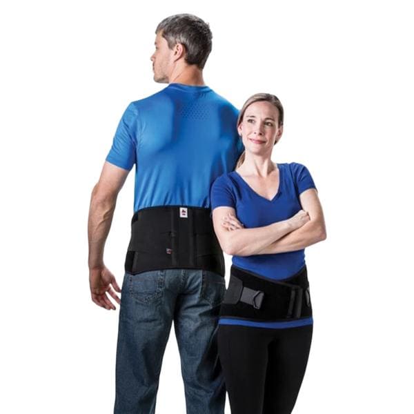 CorFit Industrial Belt Lumbar Sacral Adult Elastic 32-43" Regular