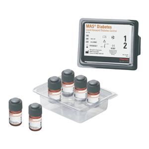 MAS Diabetes Bi-Level Control 6x1mL Multi-Pack Liquid Volume 6x1m...