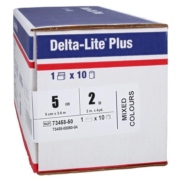 Delta-Lite Plus Casting Tape Mixed Colors 2"x4yd