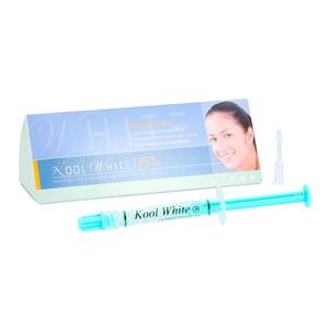 Kool White At Home Tooth Whitening System Kit 15% Carbamide Peroxide 30/BX