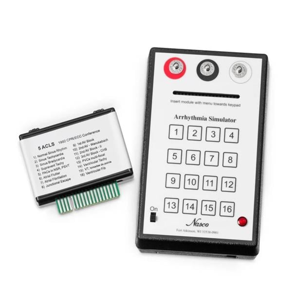 ALS Manikins Training Simulator 5-3/10x3-3/8x1-1/8" For ALS Manik...