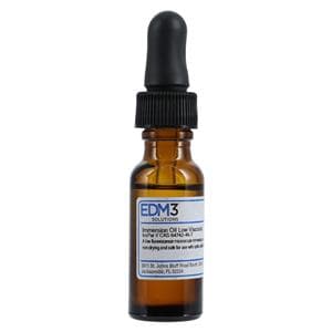 Immersion Oil 0.5oz Low Viscosity Each