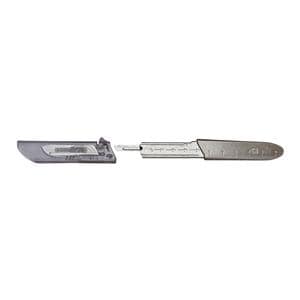 Handle Surgical Blade Bard-Parker Metal #4 4-5/8" For #20-25 Blad...