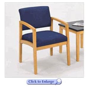 Lenox Guest Chair Wood Finish Specify Color Each