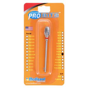 Bur 3/32" Pear Swiss Carbide Ea