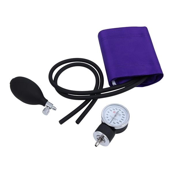 Aneroid Sphygmomanometer Purple Arm Dial Display Each