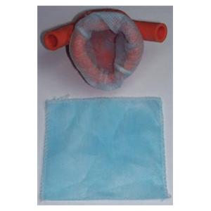 Safe Hood Nasal Hood Liners Disposable Blue 50/Bag