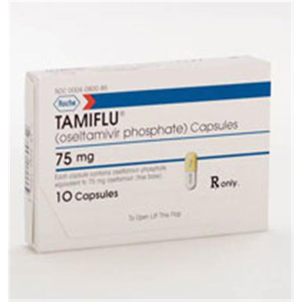 Tamiflu Capsules 45mg Blister Pack 10/Pk