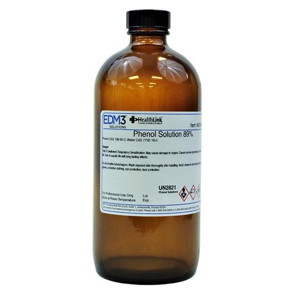 Phenol Reagent 89% 16oz Each