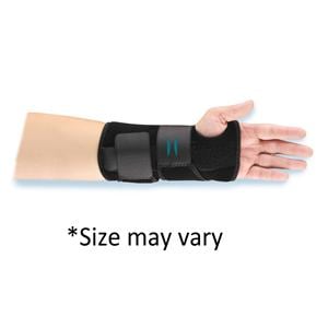 Modabber Splint Wrist Adult Elastic 6" One Size