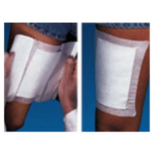 WoundGard Gauze Bordered Dressing 5x5" Sterile Adhesive Non-Adher...