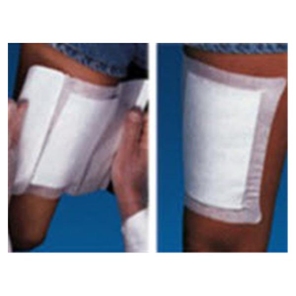 WoundGard Gauze Bordered Dressing 5x5" Sterile Adhesive Non-Adher...