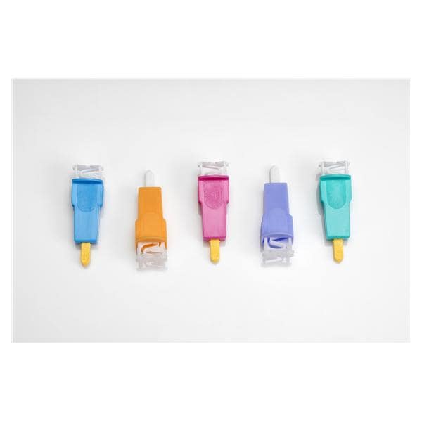 Capiject Incision Device Lancet 28g 1.25mm Safety Purple Single B...