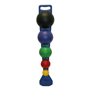 MAPS Exercise Ball With Storage Rack