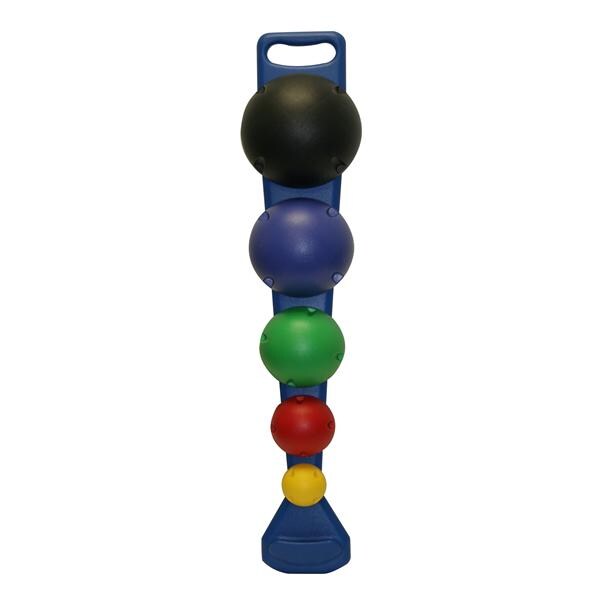 MAPS Exercise Ball With Storage Rack