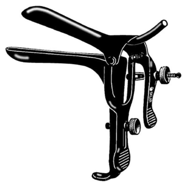 Graves Vaginal Speculum 4x1-1/4" Medium Ea