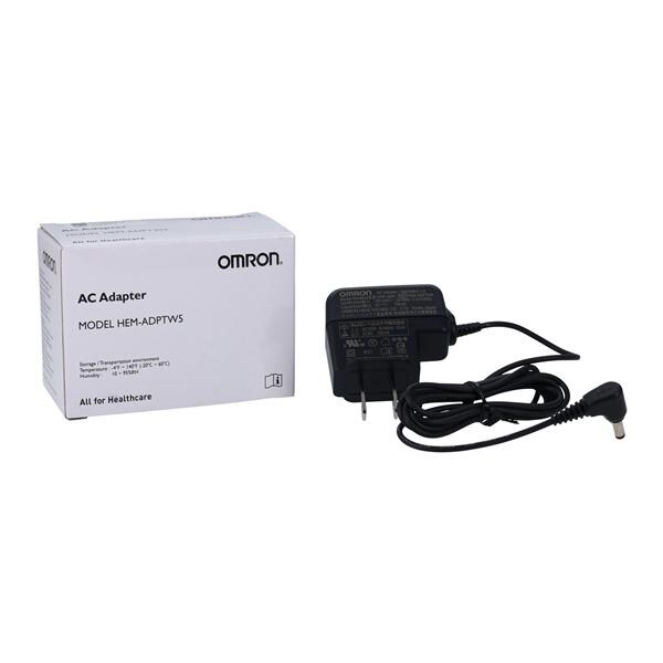 AC Power Adapter Black For Digital Blood Pressure Monitors Each
