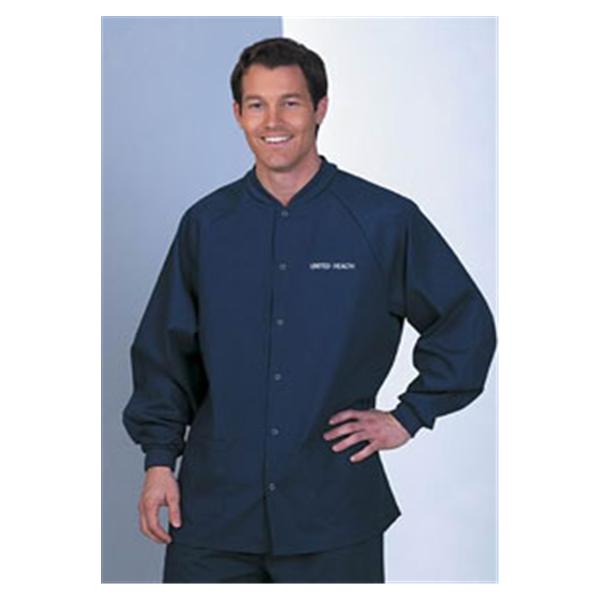Warm-Up Jacket Adult Unisex Navy 65% Polyester / 35% Cotton Non S...