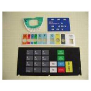 Health O Meter Name Plate/Key Pad Each