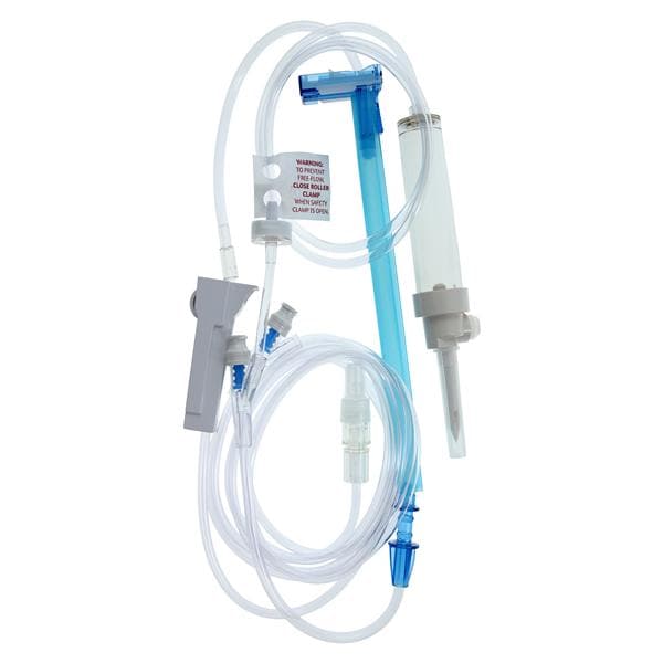 Gemini Pump Module Set Needleless 20 Drops/mL Priming Volume 24mL...