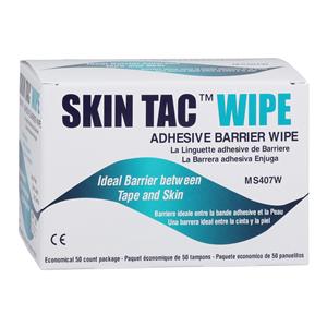 Skin Tac Adhesive Wipes 50/Box