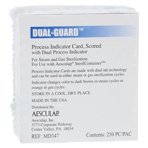Process Indicator Card 250/Package