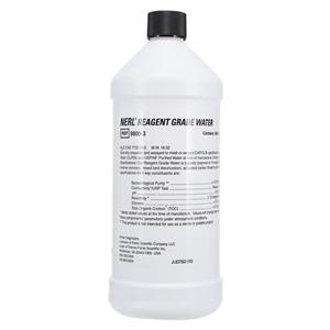 NERL Reagent Grade Water 32oz 6/Case