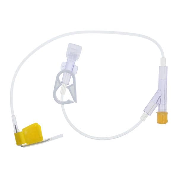 K-Shield Infusion Set Core Resistant Needle 20 Gauge 1" Y-Injecti...