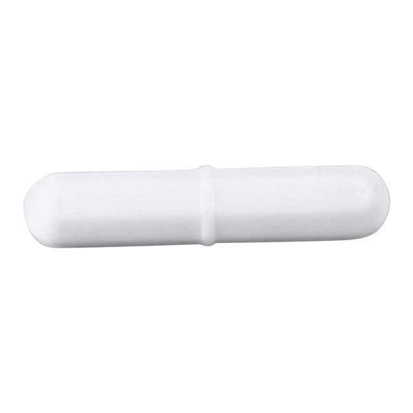 Fisherbrand Magnetic Stir Bar White .37x2" Ea