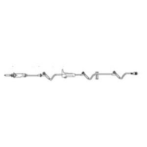 IV Administration Set Needleless 60 Drops/mL Priming Volume 17mL 50/Ca